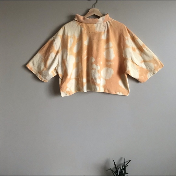 Reworked Tie Dye Shorts and Crop Top Set - Picture 10 of 10